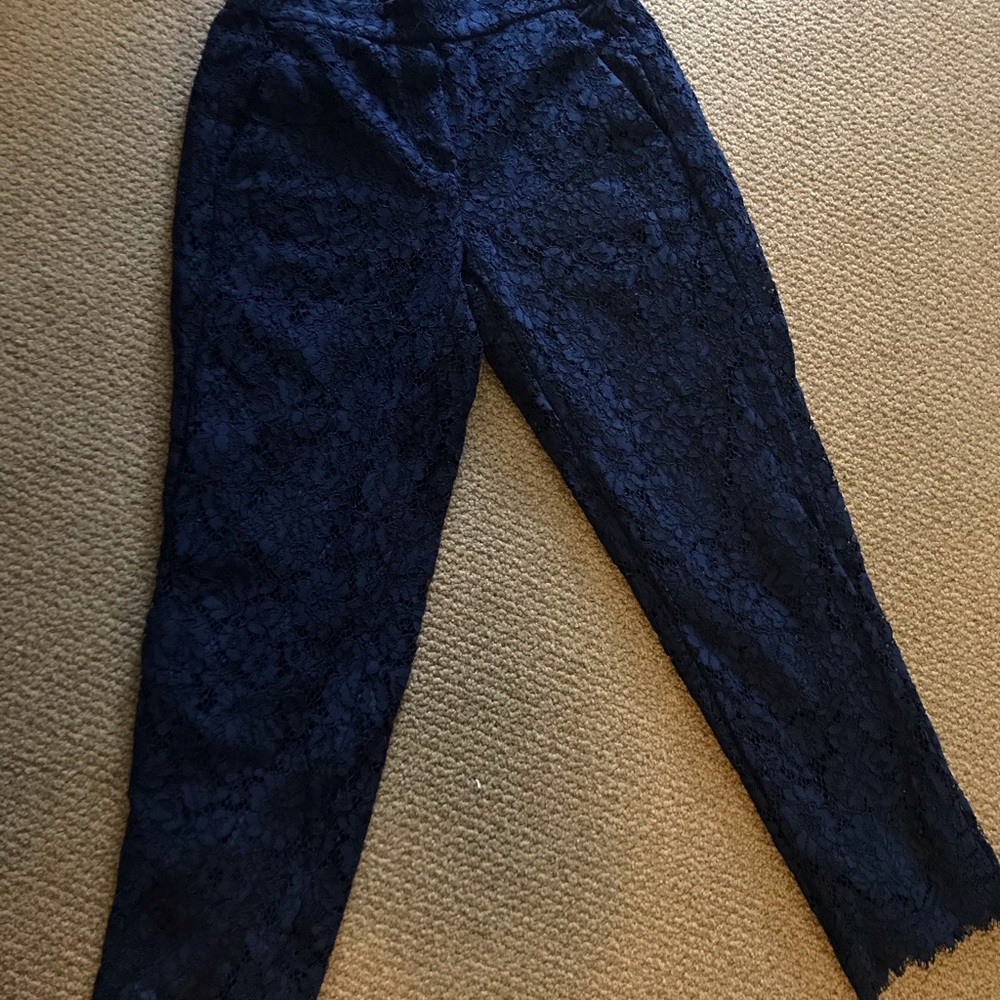 JCrew Lace Pants - Picture 4 of 5